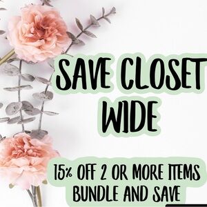 CLOSET WIDE BUNDLE DEAL